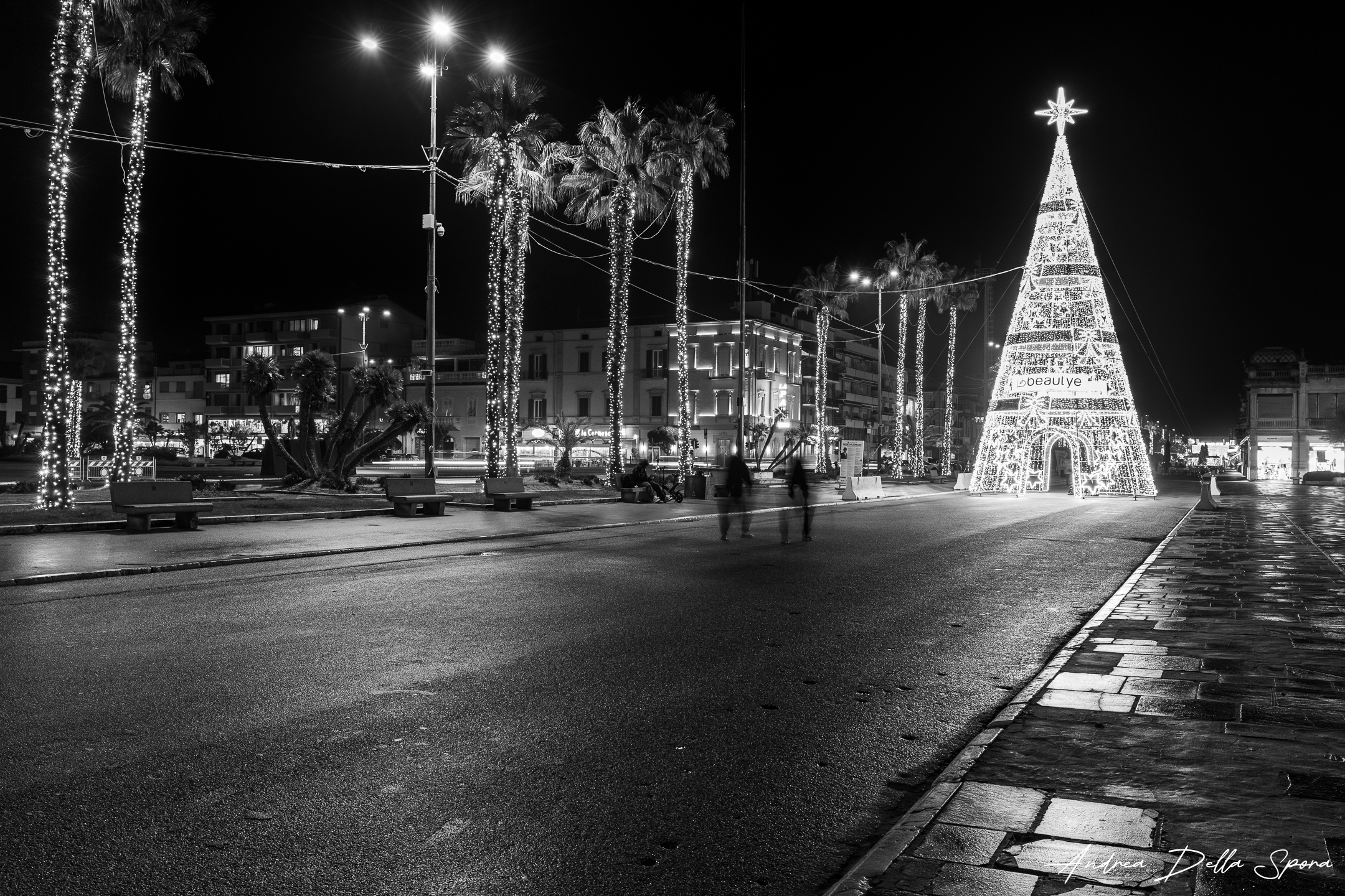 Christmas time in Viareggio