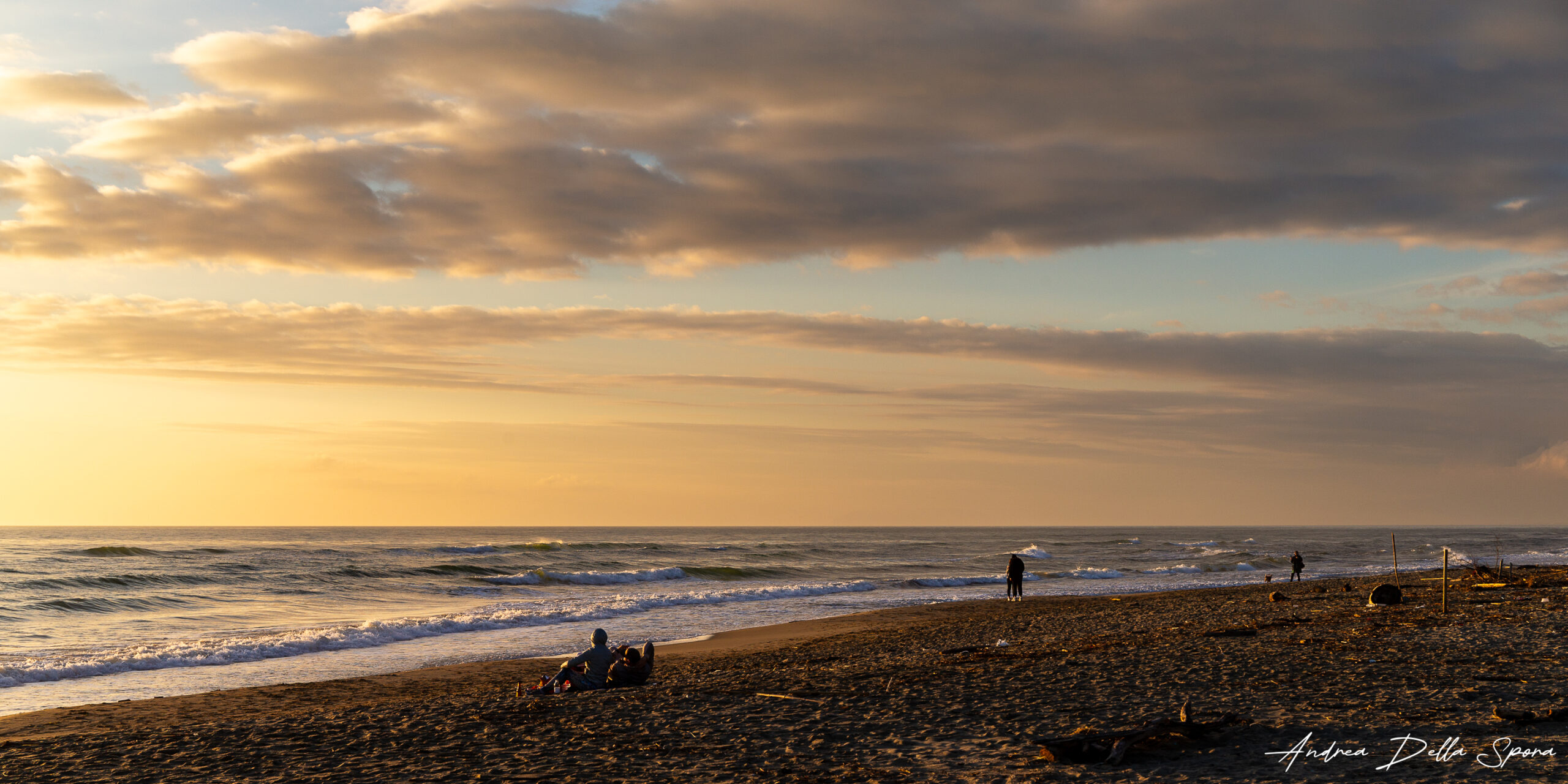 Viareggio – Il mare d’inverno