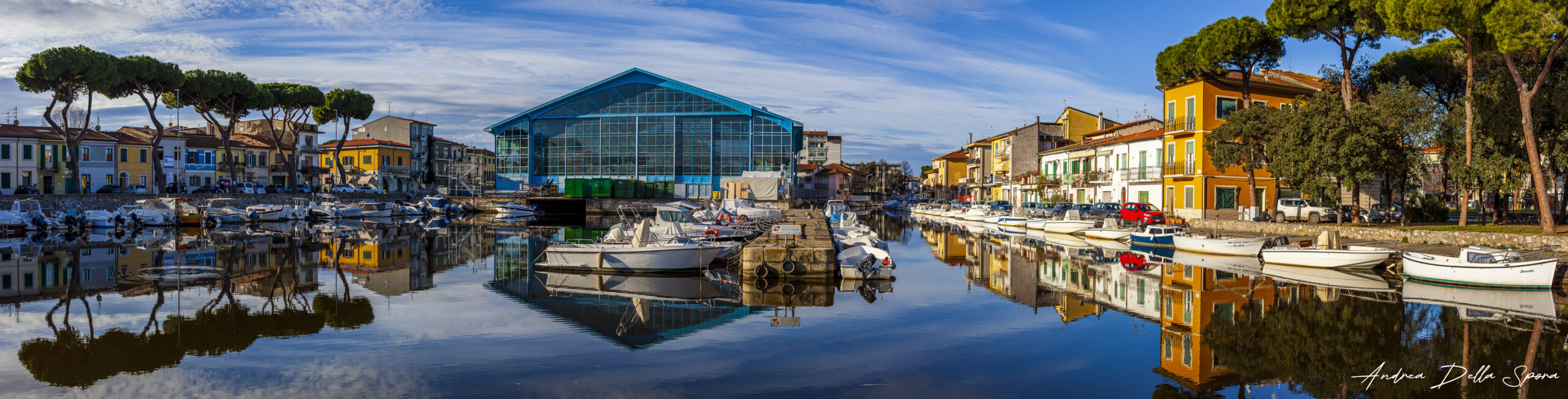 Viareggio – Panoramica sulla darsena