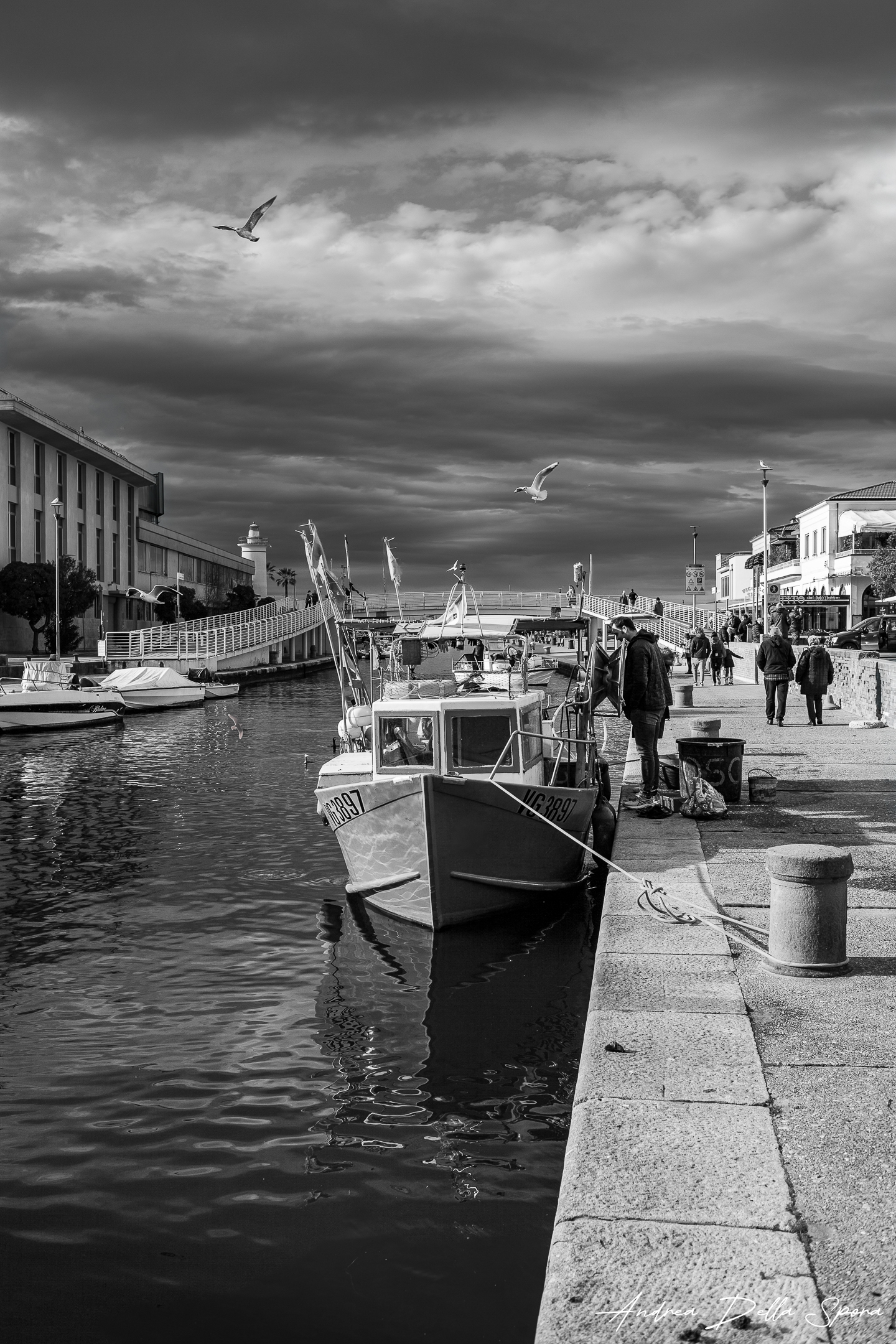 Viareggio – Lungo canale